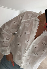 DANA FLOREA Blouse Emma White