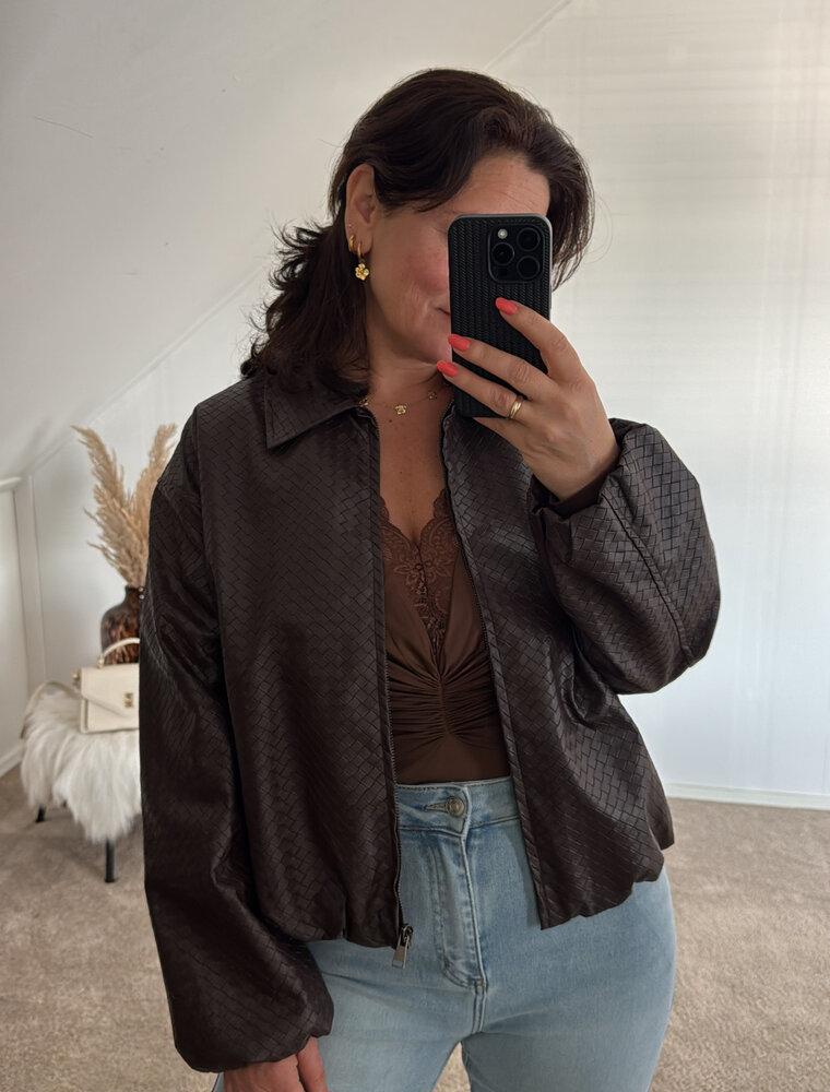 DANA FLOREA Jacket Kylie Bruin