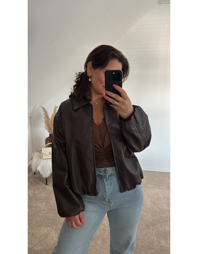 DANA FLOREA Jacket Kylie Bruin