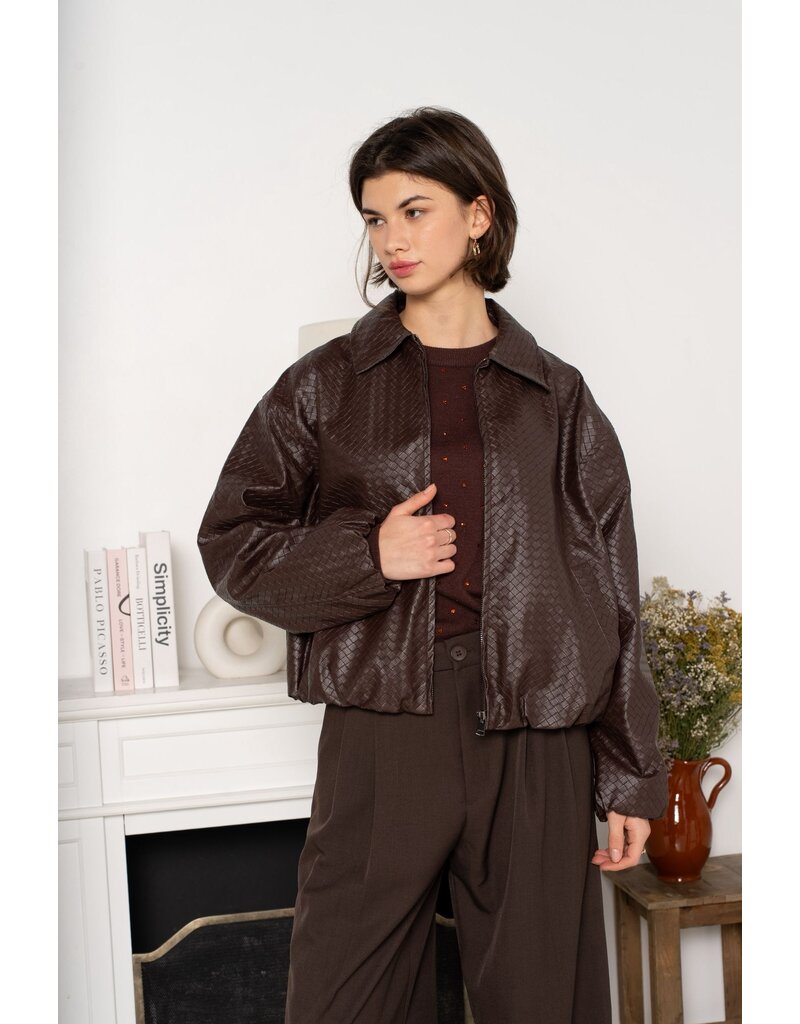 DANA FLOREA Jacket Kylie Bruin