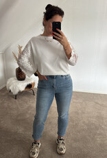 DANA FLOREA Mom Fit Jeans Medium Blue