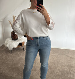 DANA FLOREA Mom Fit Jeans Medium Blue