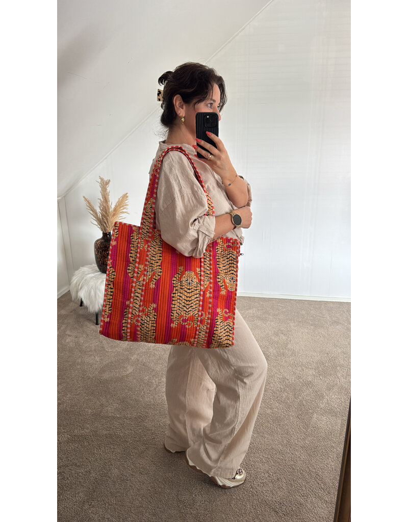 DANA FLOREA Linnen Setje Beige