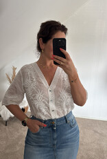 DANA FLOREA Blouse Sara White