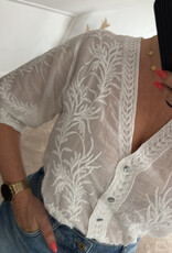 DANA FLOREA Blouse Sara White