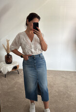 DANA FLOREA Blouse Sara White