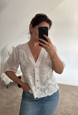 DANA FLOREA Blouse Sara White
