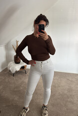 Cup Of Joe  Lisa Jeans White