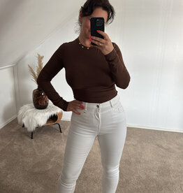 Cup Of Joe  Lisa Jeans White