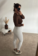 Cup Of Joe  Lisa Jeans White