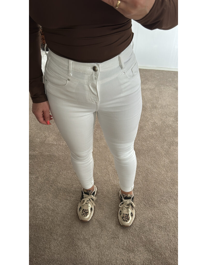 Cup Of Joe  Lisa Jeans White