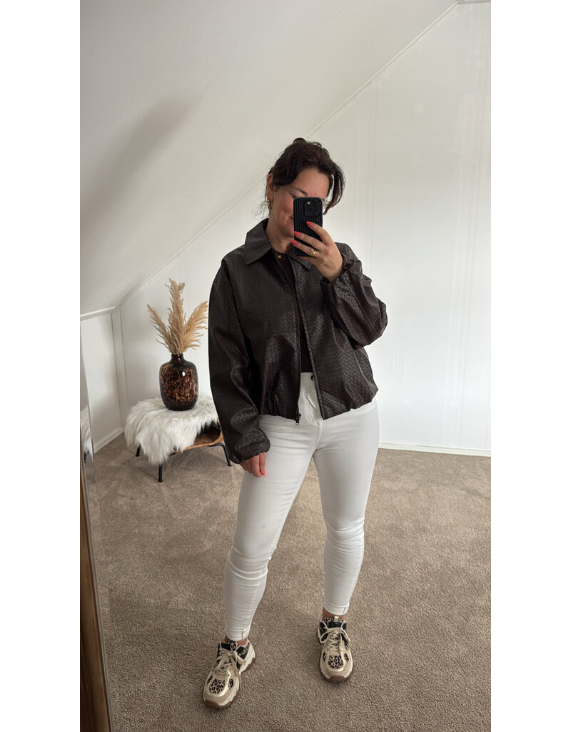 Cup Of Joe  Lisa Jeans White