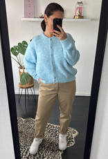 DANA FLOREA Vest Lili Lichtblauw