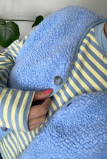 DANA FLOREA Top Nina Geel/Lichtblauw