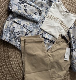 Cup Of Joe  Chino Broek Beige