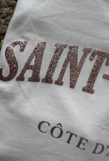DANA FLOREA T-shirt Saint-Tropez Beige/Brons