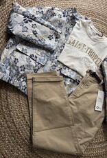 DANA FLOREA Bomber Jacquard Flowers