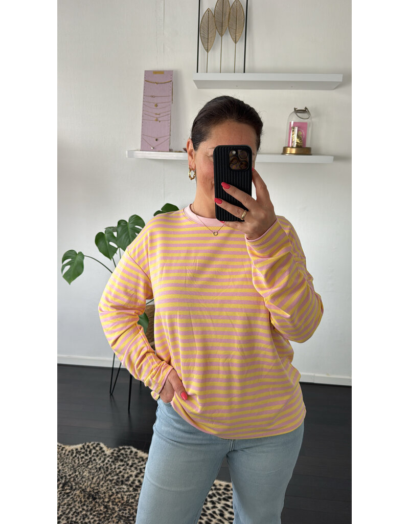 DANA FLOREA Top Nina Roze/Geel