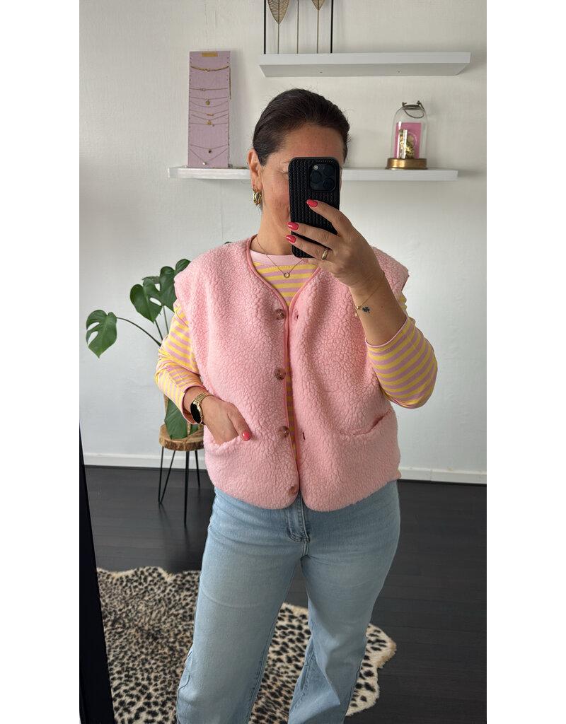 DANA FLOREA Top Nina Roze/Geel