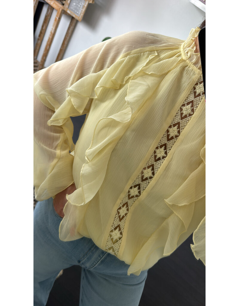 DANA FLOREA Top Isabelle Geel