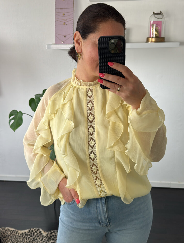 DANA FLOREA Top Isabelle Geel