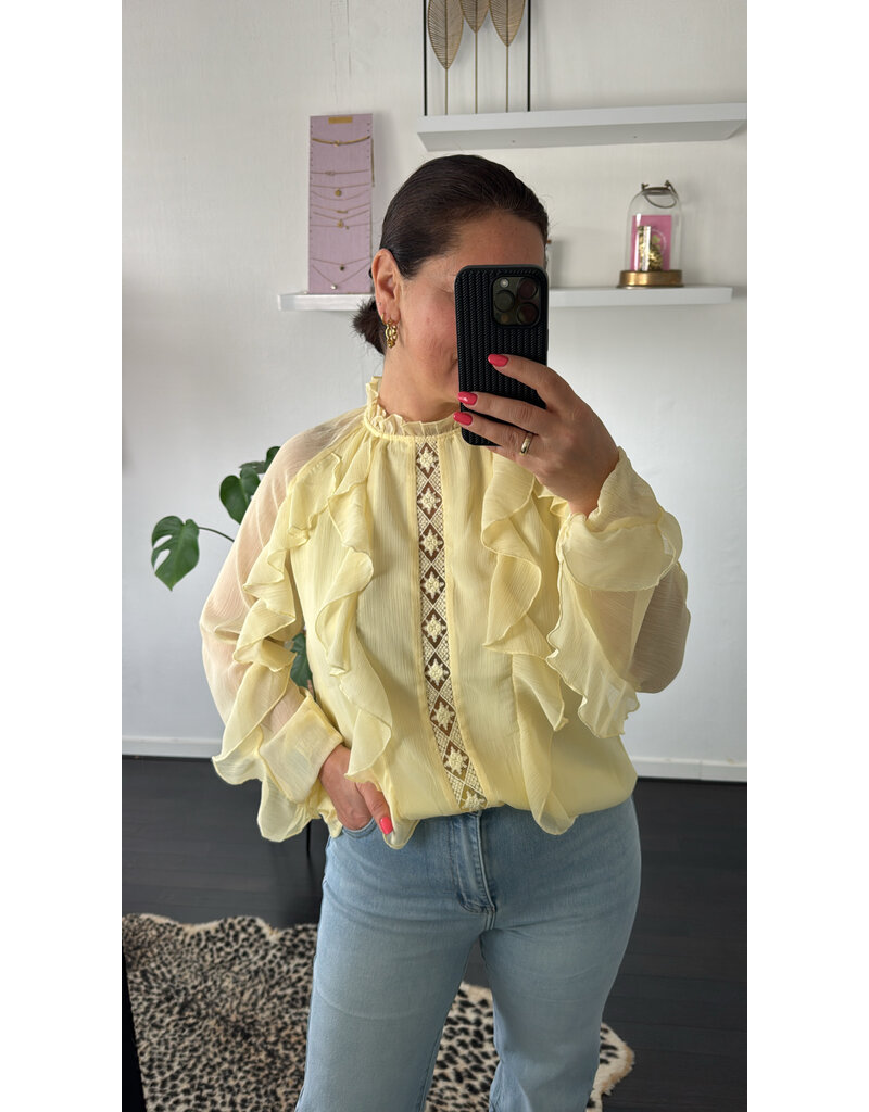 DANA FLOREA Top Isabelle Geel