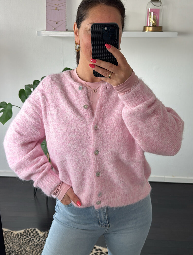 DANA FLOREA Vest Lilli Lichtroze