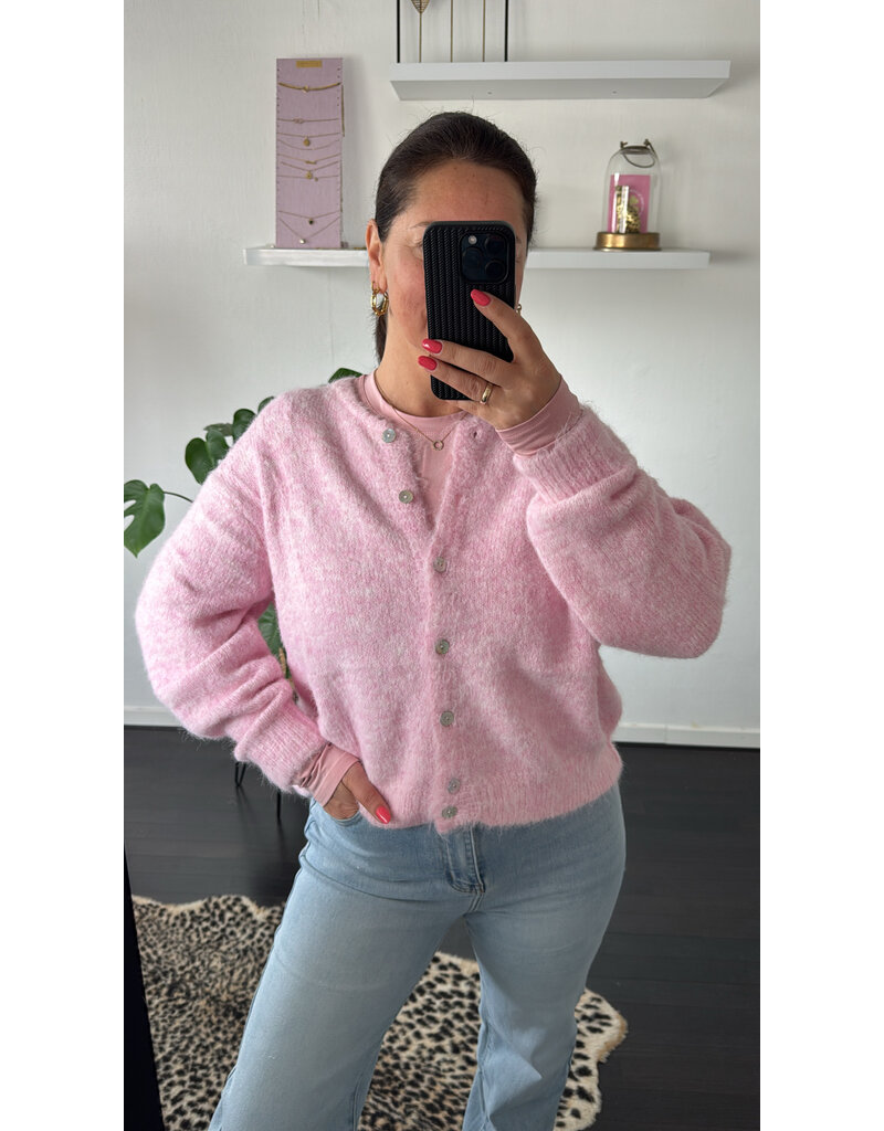 DANA FLOREA Vest Lilli Lichtroze