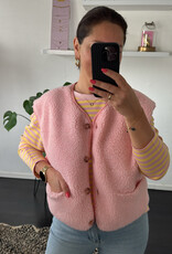 DANA FLOREA Gilet Isa Lichtroze