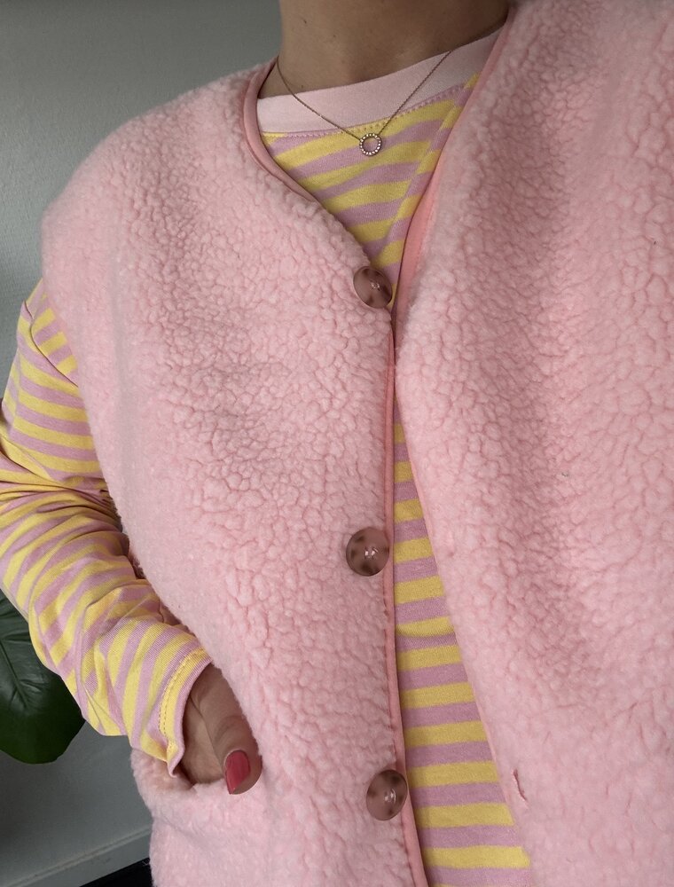 DANA FLOREA Gilet Isa Lichtroze