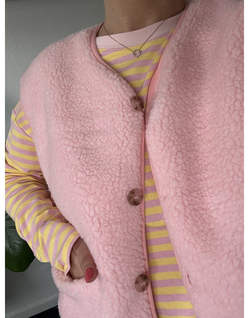 DANA FLOREA Gilet Isa Lichtroze