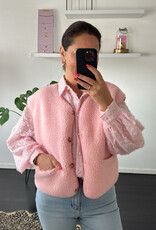 DANA FLOREA Gilet Isa Lichtroze