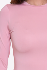 DANA FLOREA Basic Travel Top Lichtroze