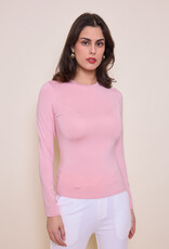 DANA FLOREA Basic Travel Top Lichtroze