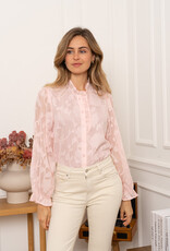 DANA FLOREA Blouse Carmen Roze