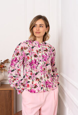 DANA FLOREA Blouse Elise Fuchsia