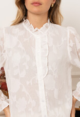 DANA FLOREA Blouse Carmen White