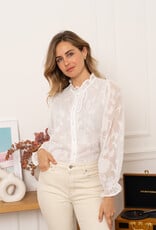 DANA FLOREA Blouse Carmen White