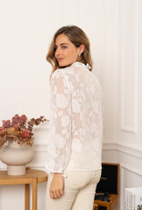 DANA FLOREA Blouse Carmen White