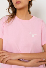 DANA FLOREA T-shirt Bisous Roze