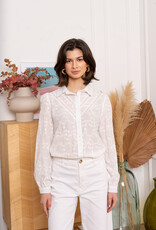 DANA FLOREA Blouse Senna White