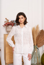 DANA FLOREA Blouse Senna White