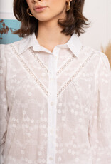 DANA FLOREA Blouse Senna White