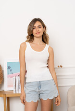 DANA FLOREA Top Indy White