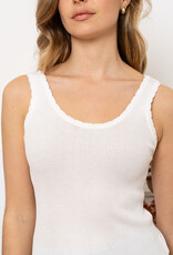 DANA FLOREA Top Indy White