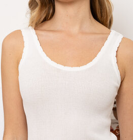 DANA FLOREA Top Indy White