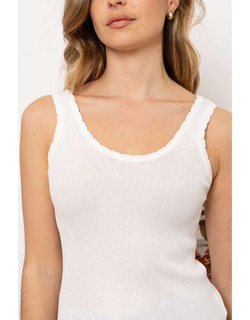 DANA FLOREA Top Indy White