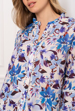 DANA FLOREA Blouse Elise Blauw