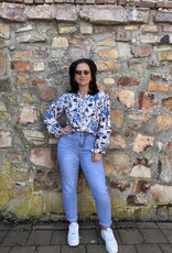 DANA FLOREA Blouse Elise Blauw