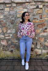 DANA FLOREA Blouse Elise Fuchsia